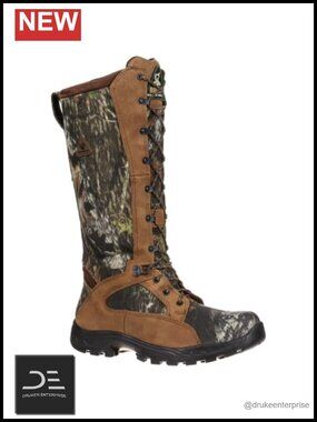 Rocky ProLight Hunting Waterproof Snake Boots Unisex Mid-Calf